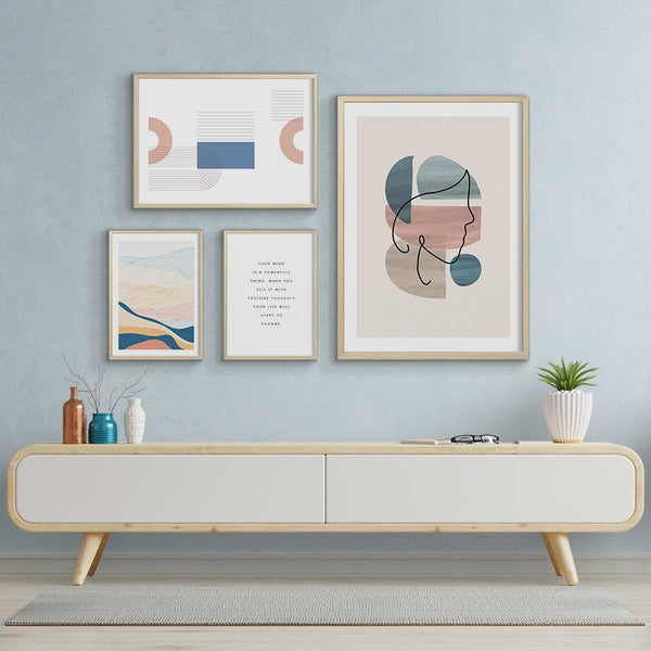 Plakát Myšlenky Set3