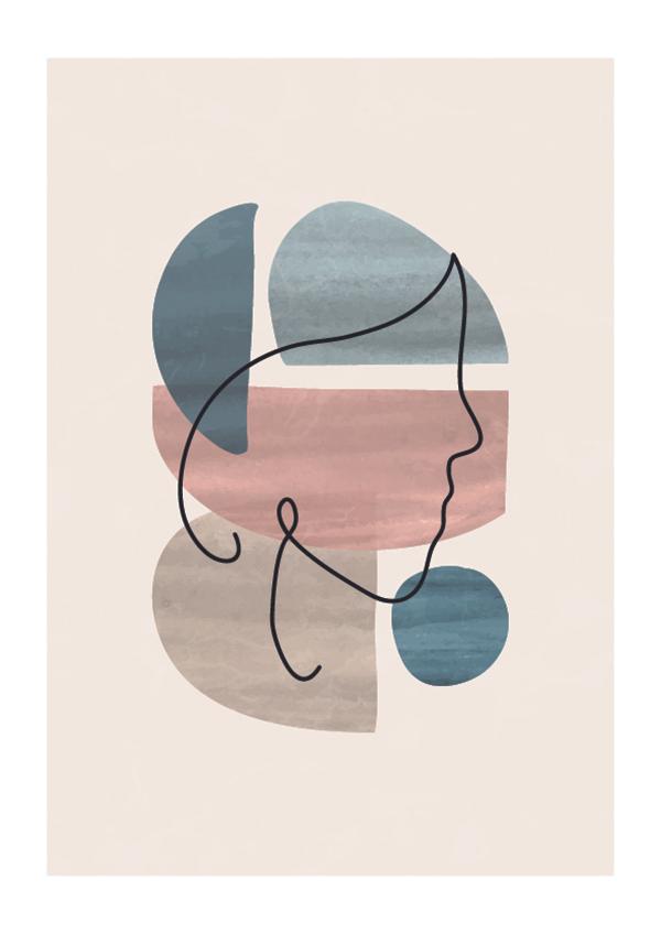 Plakát Myšlenky Set3