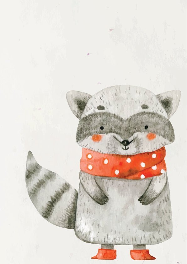 Plakát Mýval v zimě