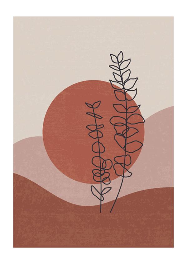 Plakát Na louce Set1