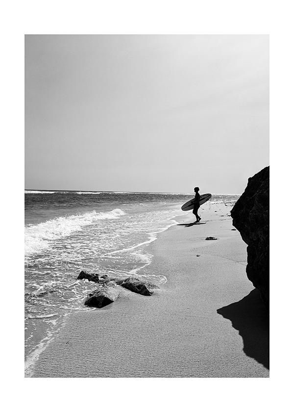 Plakát Na surf