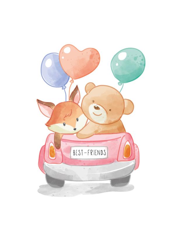 Plakát Nejlepší přátelé