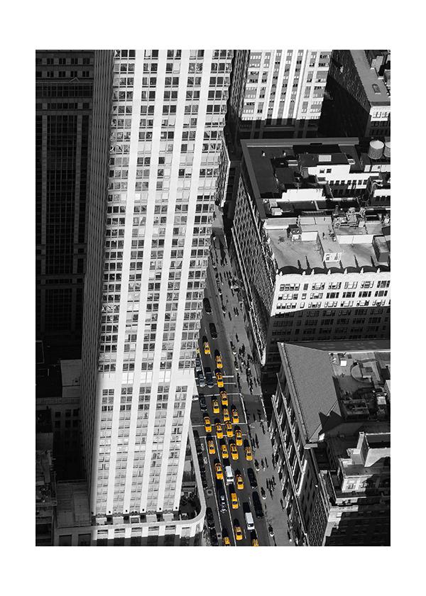 Plakát New York Taxi