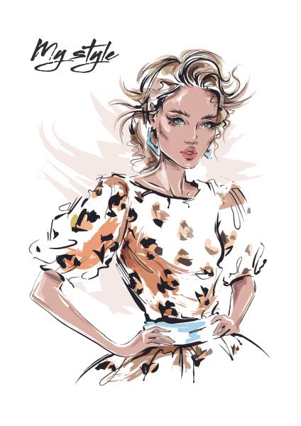 Plakát On the stage