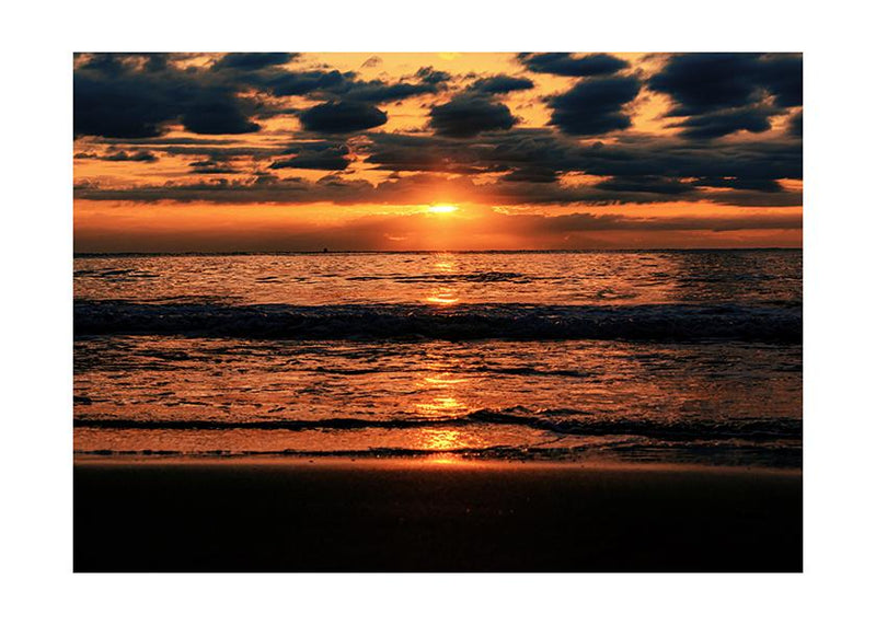 Plakát Orange sea