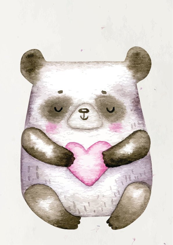 Plakát Panda a její srdce