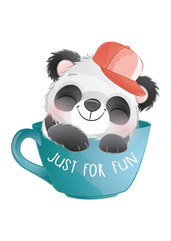 Plakát Panda pro každou srandu