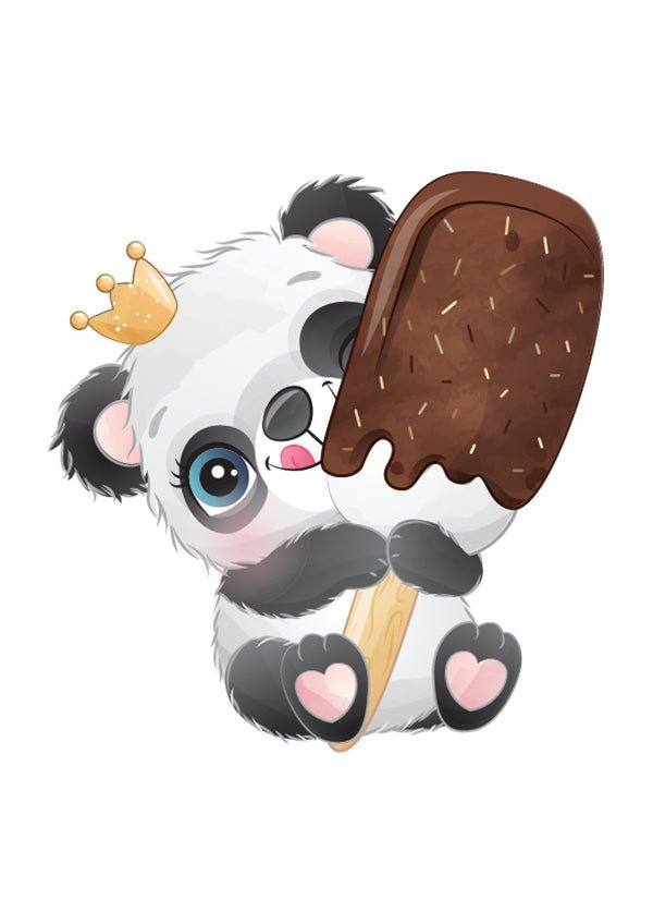 Plakát Panda s nanukem