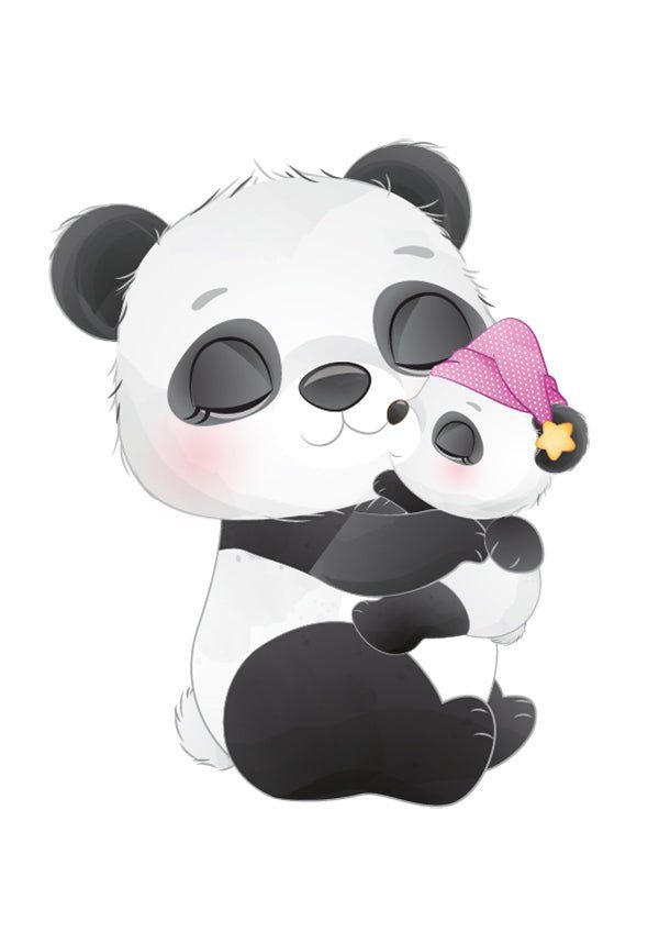 Plakát Pandí láska