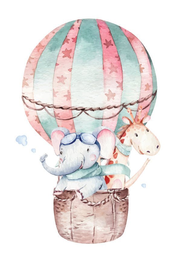 Plakát Průzkumníci v balónu