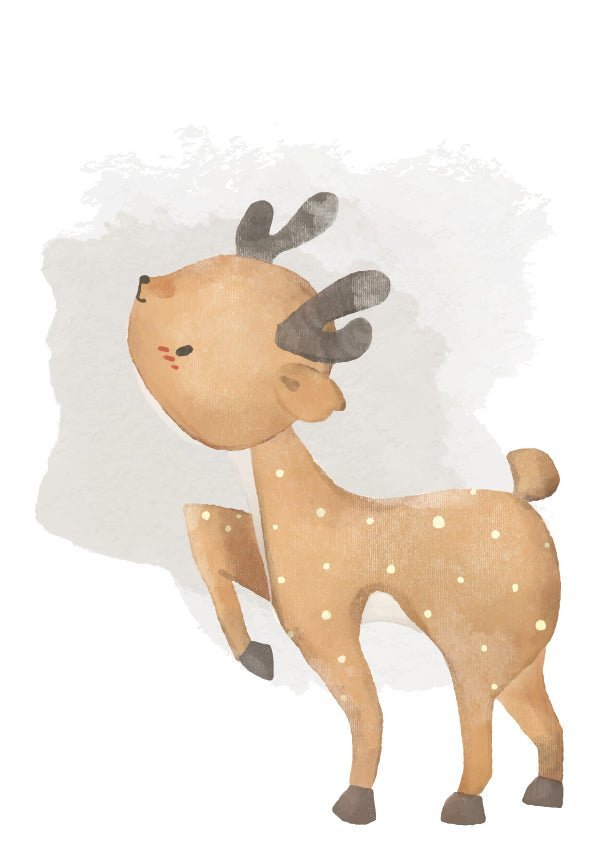 Plakát Puntíkový daněk