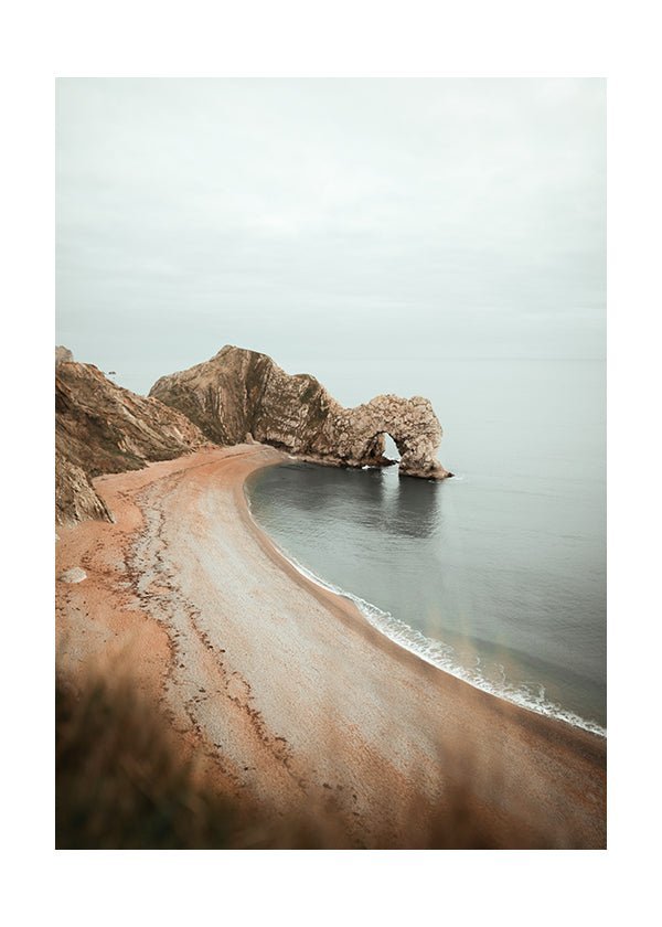 Plakát Purbeck Heritage coast