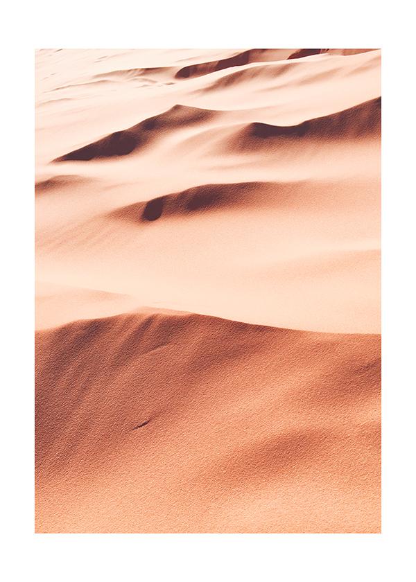 Plakát Pustá poušť
