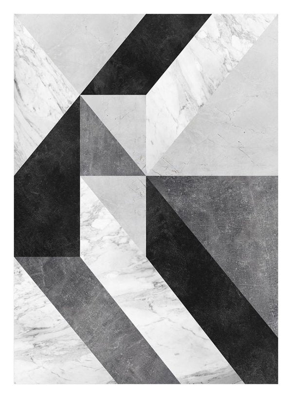 Plakát Řád geometrie 1