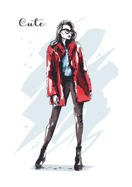 Plakát Red coat