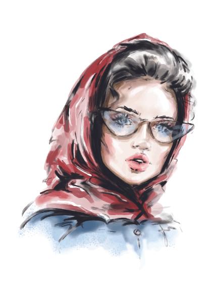 Plakát Red riding hood