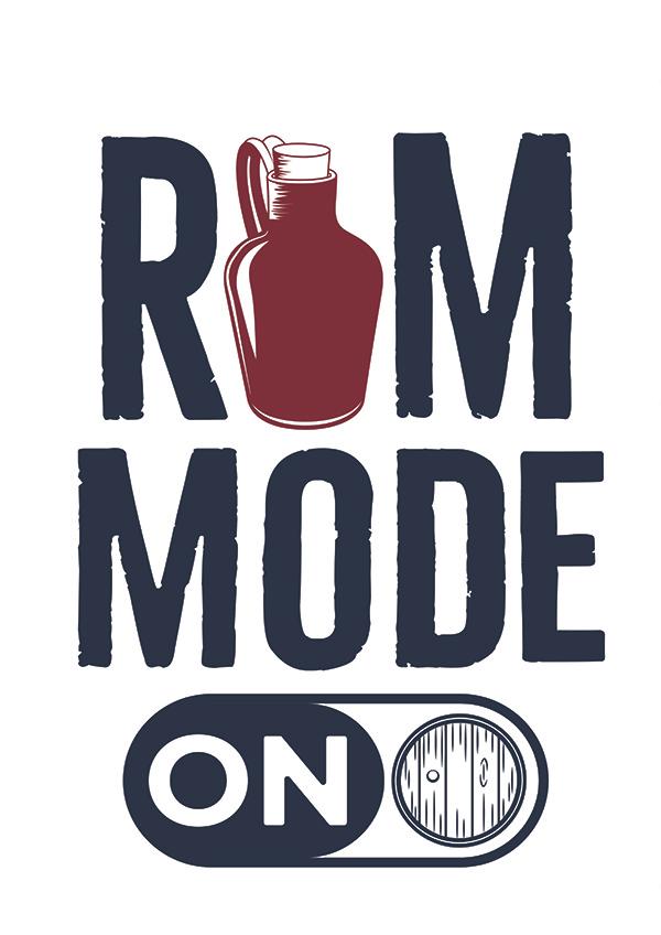 Plakát Rum mode on