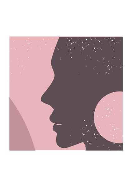Plakát Růžová meditace Set3