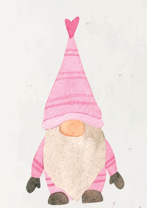 Plakát Růžový trpaslík 1