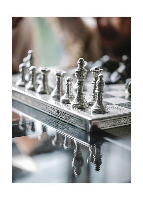Plakát Šachový turnaj