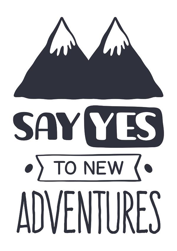 Plakát Say Yes