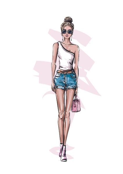 Plakát Short shorts