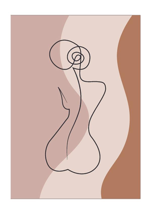 Plakát Silueta Set3