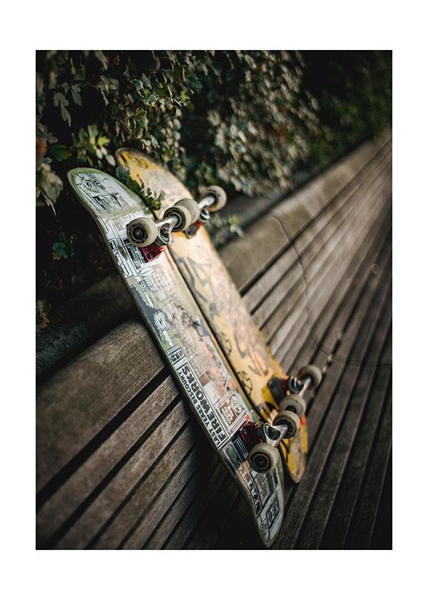 Plakát Skateboard rande