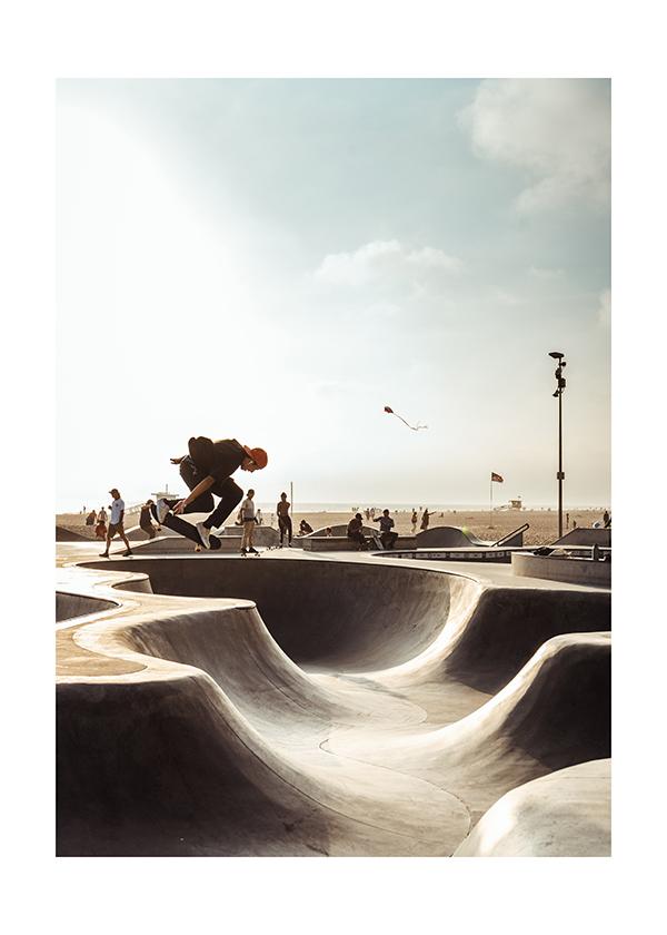 Plakát Skatepark