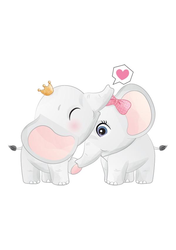 Plakát Sloní láska