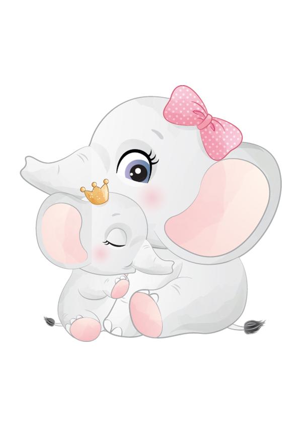 Plakát Sloní objetí