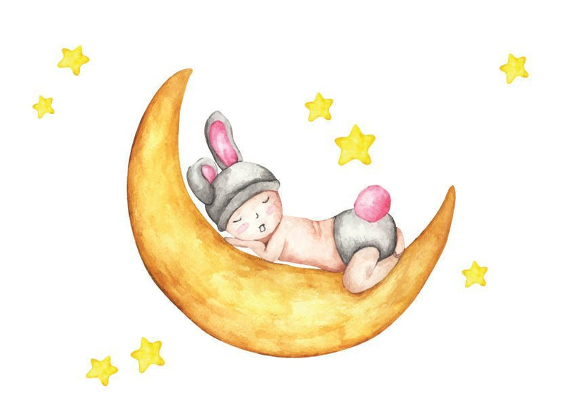 Plakát Spánek na měsíčku