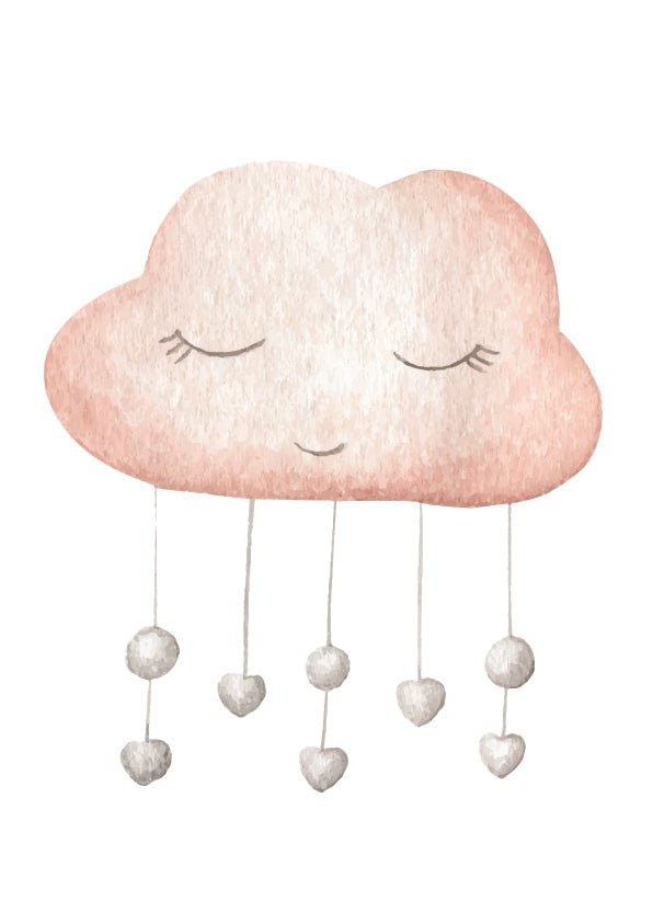 Plakát Spící mrak