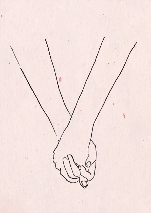 Plakát Spokojený pár