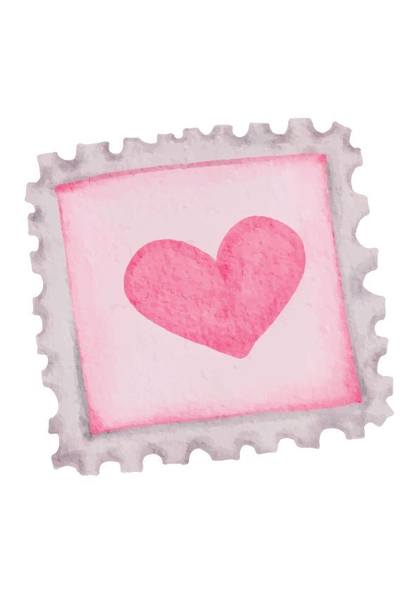 Plakát Srdíčková známka