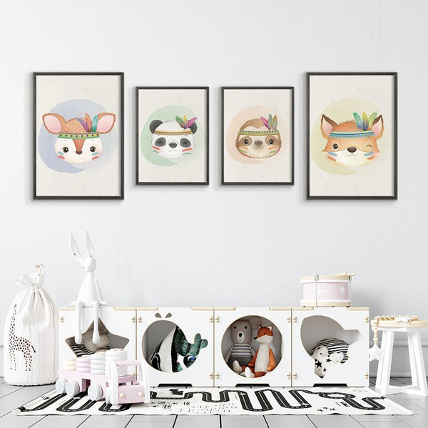 Plakát Srneček indián