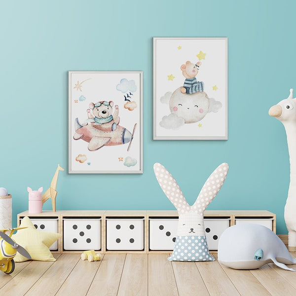 Plakát Šťastný pilot