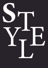 Plakát STYLE