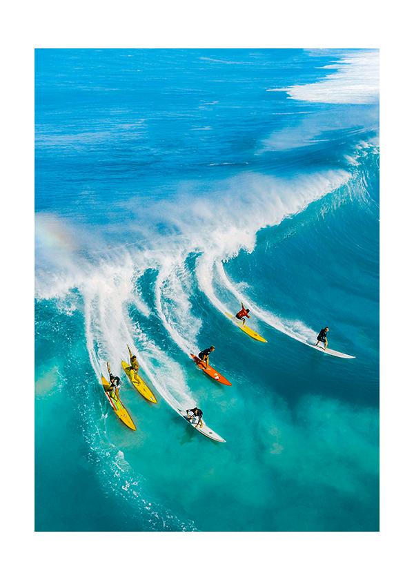 Plakát Surfaři