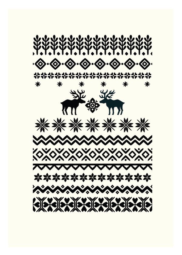 Plakát Sweater design