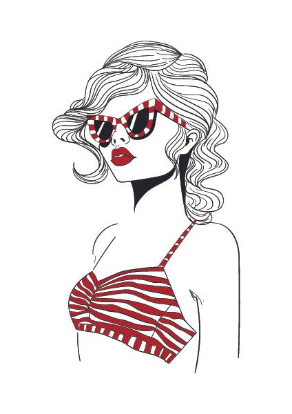 Plakát Swimwear
