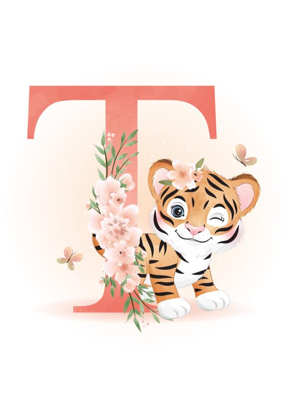 Plakát T a tygřík