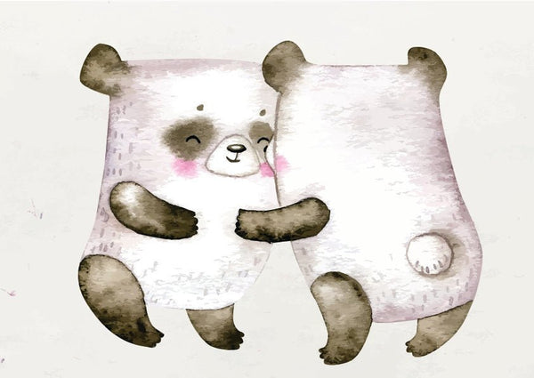 Plakát Tančící pandy