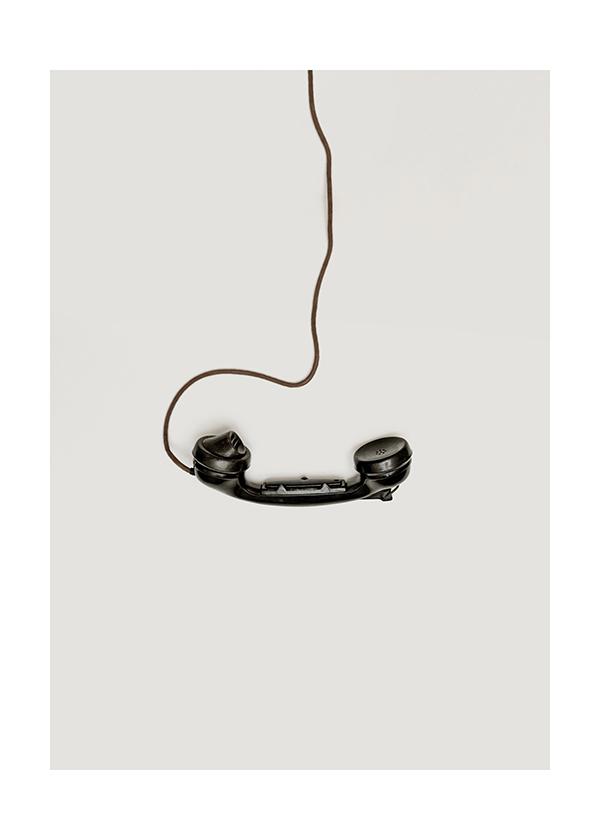 Plakát Telefonní sluchátko