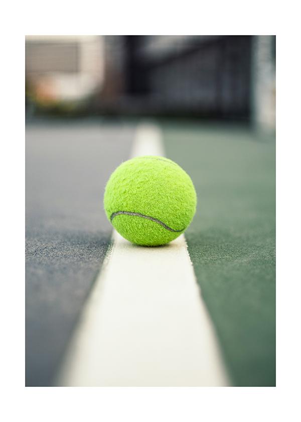 Plakát Tenisák