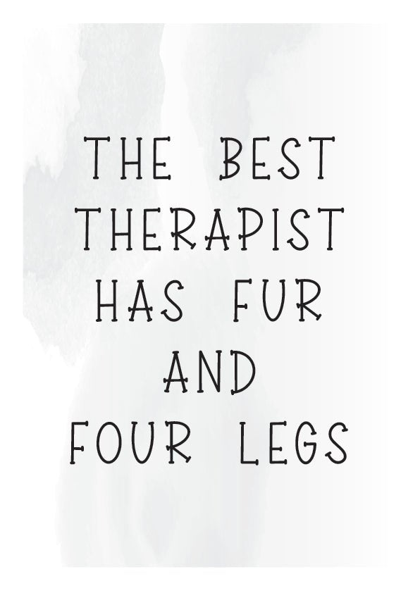 Plakát The best therapist