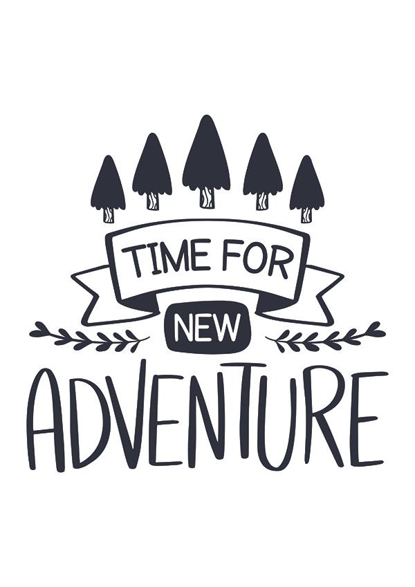 Plakát Time for new adventure