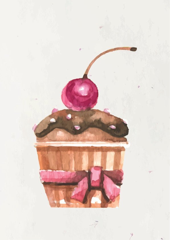 Plakát Třešnička na dortu