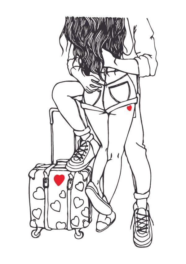 Plakát Tulácká láska Set1