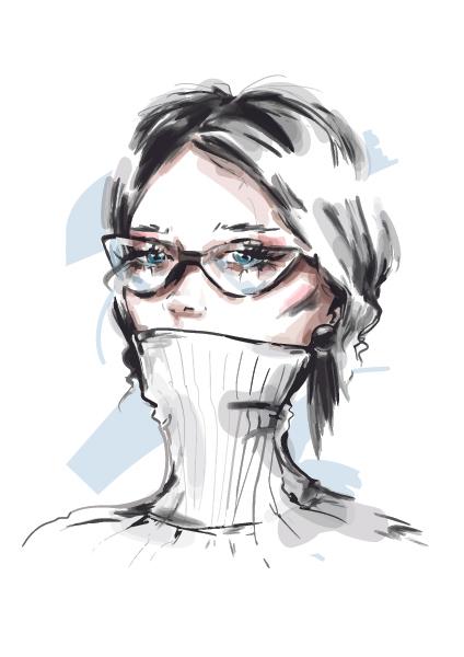 Plakát Turtleneck